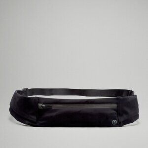 Lululemon Fast & Free Running Belt, Black, S/M